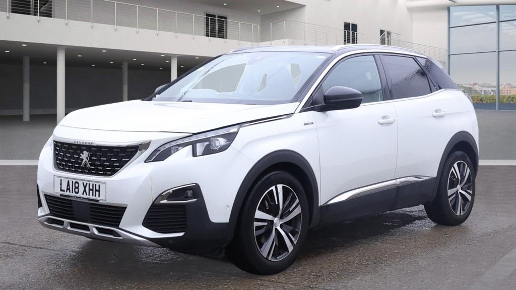 Used Peugeot 3008 2018 for sale - 76482174: Photo 2