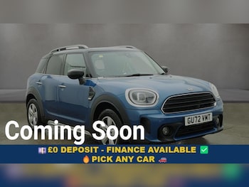 2022 (72) - 1.5 Cooper Classic SUV 5dr Petrol Steptronic Euro 6 (s/s) (136 ps)