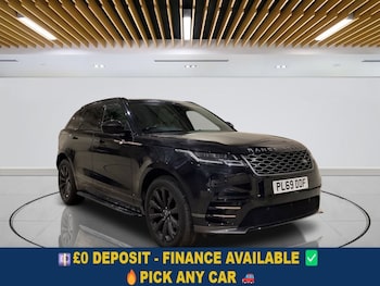 Land Rover Range Rover Velar feature image