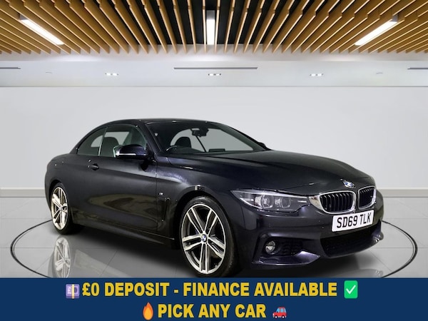 Used BMW 4 Series 2019 for sale - 76323170: Photo 1