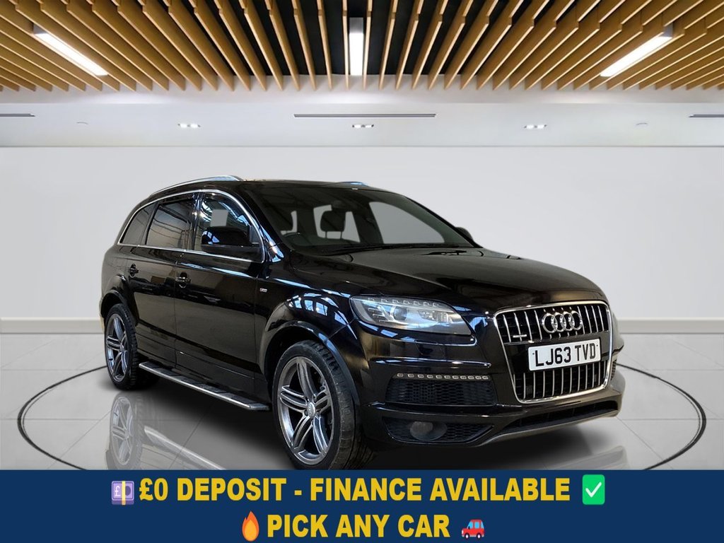 Used Audi Q7 2013 for sale - 76798087: Photo 1