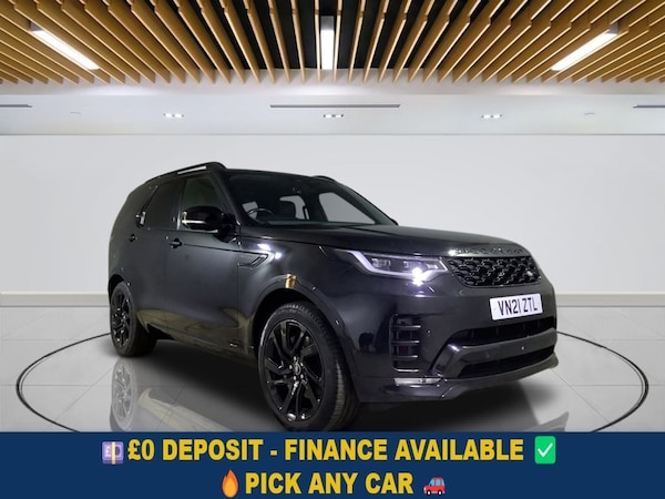 Used Land Rover Discovery 2021 for sale - 76185707: Photo 1