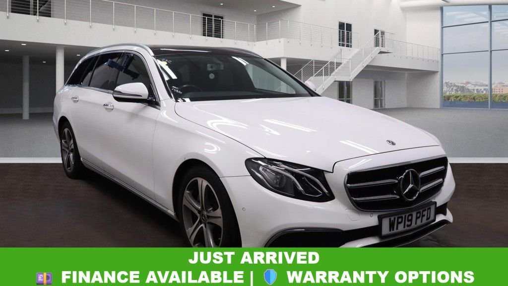 Used Mercedes-Benz E Class 2019 for sale - 77703717: Photo 1