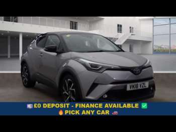 2018 (18) - 1.8 VVT-h Dynamic SUV 5dr Petrol Hybrid CVT Euro 6 (s/s) (122 ps)