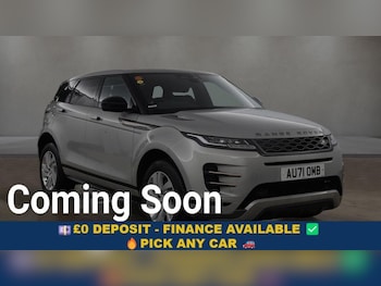 Used Land Rover Range Rover Evoque 2022 for sale - 77313677: Photo