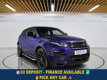 2018 (18) - 2.0 TD4 HSE Dynamic Coupe 3dr Diesel Auto 4WD Euro 6 (s/s) (180 ps)