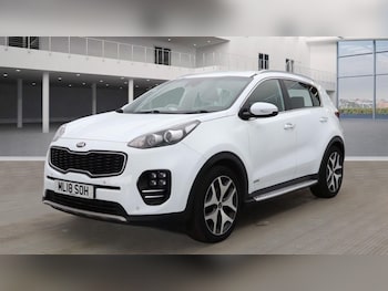 Used Kia Sportage 2018 for sale - 75642201: Photo