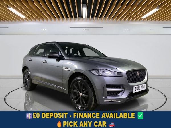 Used Jaguar F-Pace 2018 for sale - 76147370: Photo 1