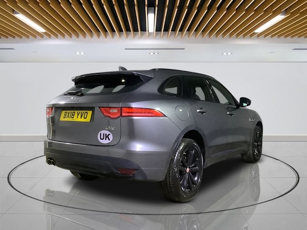Used Jaguar F-Pace 2018 for sale - 76147370: Photo 6