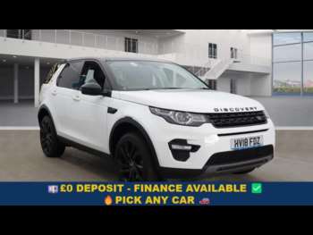 2018 (18) - 2.0 TD4 HSE Black SUV 5dr Diesel Auto 4WD Euro 6 (s/s) (180 ps)