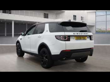 Used Land Rover Discovery Sport 2018 for sale - 75444407: Photo