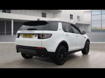 Used Land Rover Discovery Sport 2018 for sale - 75444407: Photo