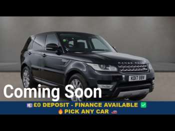 2017 (17) - 2.0 SD4 HSE SUV 5dr Diesel Auto 4WD Euro 6 (s/s) (240 ps)