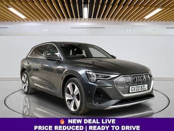 Used Audi e-tron 2020 for sale - 79790670: Photo