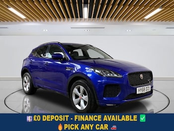 Jaguar E-Pace feature image