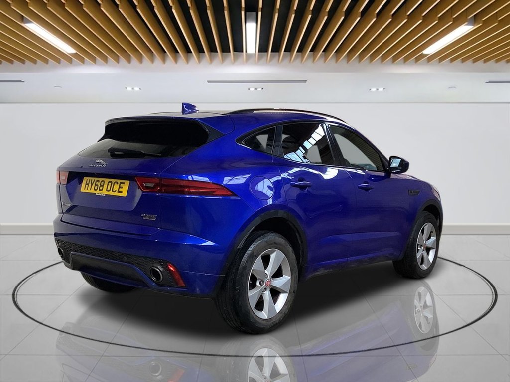 Used Jaguar E-Pace 2018 for sale - 77499296: Photo 8