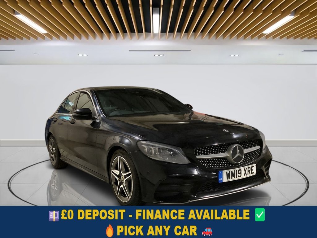 Used Mercedes-Benz C Class 2019 for sale - 77280737: Photo 1