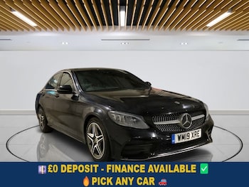 Used Mercedes-Benz C Class 2019 for sale - 77280737: Photo