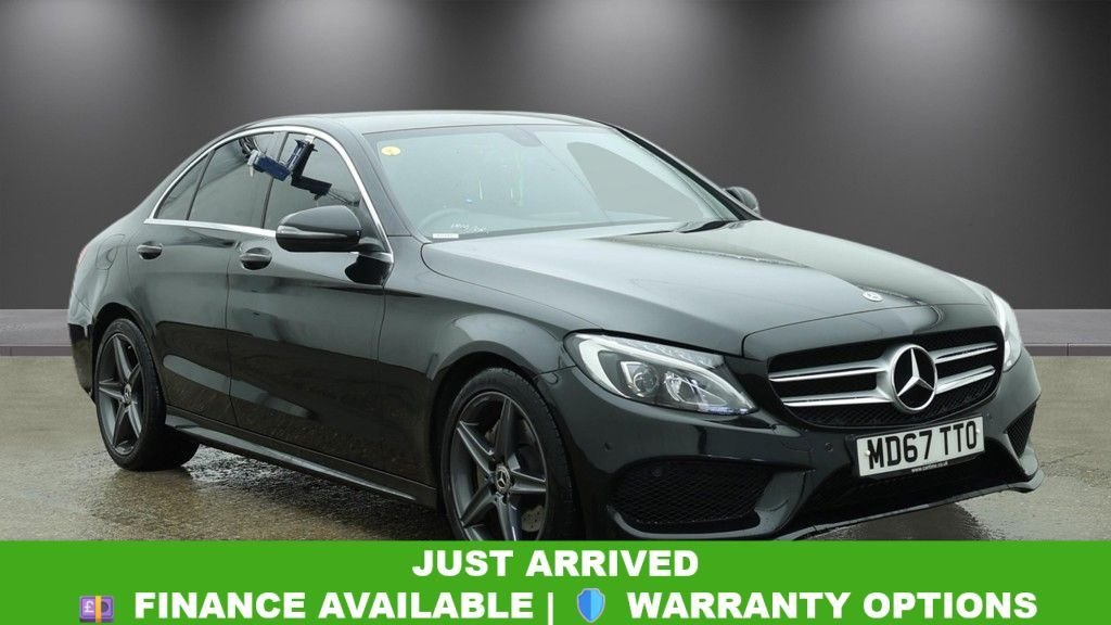 Used Mercedes-Benz C Class 2018 for sale - 78056260: Photo 1