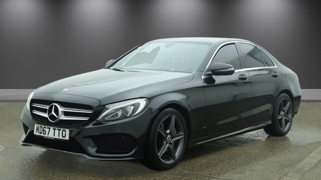 Used Mercedes-Benz C Class 2018 for sale - 78056260: Photo 2