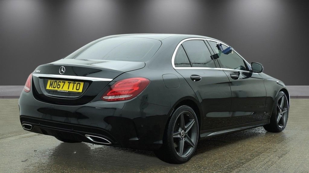 Used Mercedes-Benz C Class 2018 for sale - 78056260: Photo 4