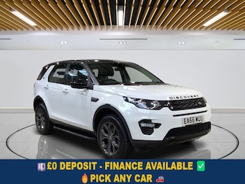 Land Rover Discovery Sport feature image