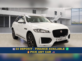 Used Jaguar F-Pace 2019 for sale - 77301999: Photo