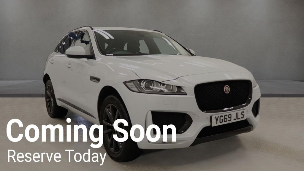 Used Jaguar F-Pace 2019 for sale - 77301999: Photo 2