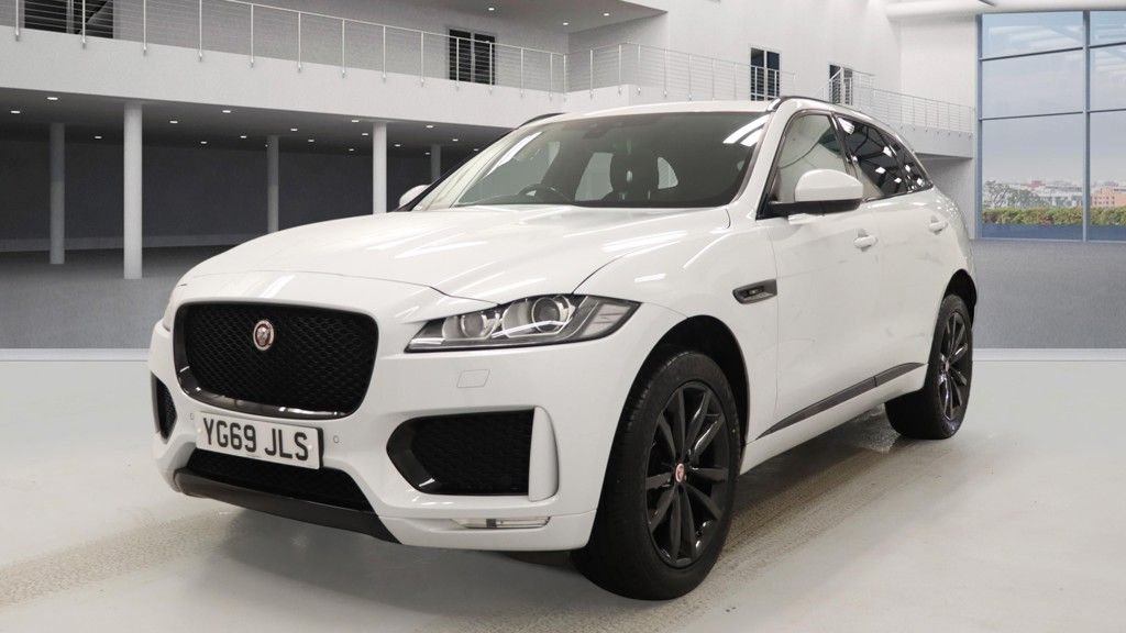Used Jaguar F-Pace 2019 for sale - 77301999: Photo 3