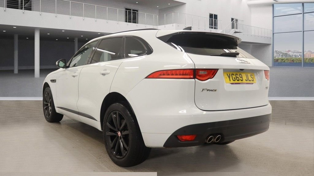 Used Jaguar F-Pace 2019 for sale - 77301999: Photo 4