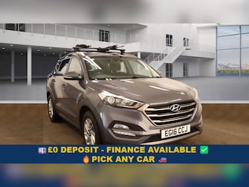 2016 (16) - 2.0 CRDi SE Nav SUV 5dr Diesel Auto 4WD Euro 6 (185 ps)