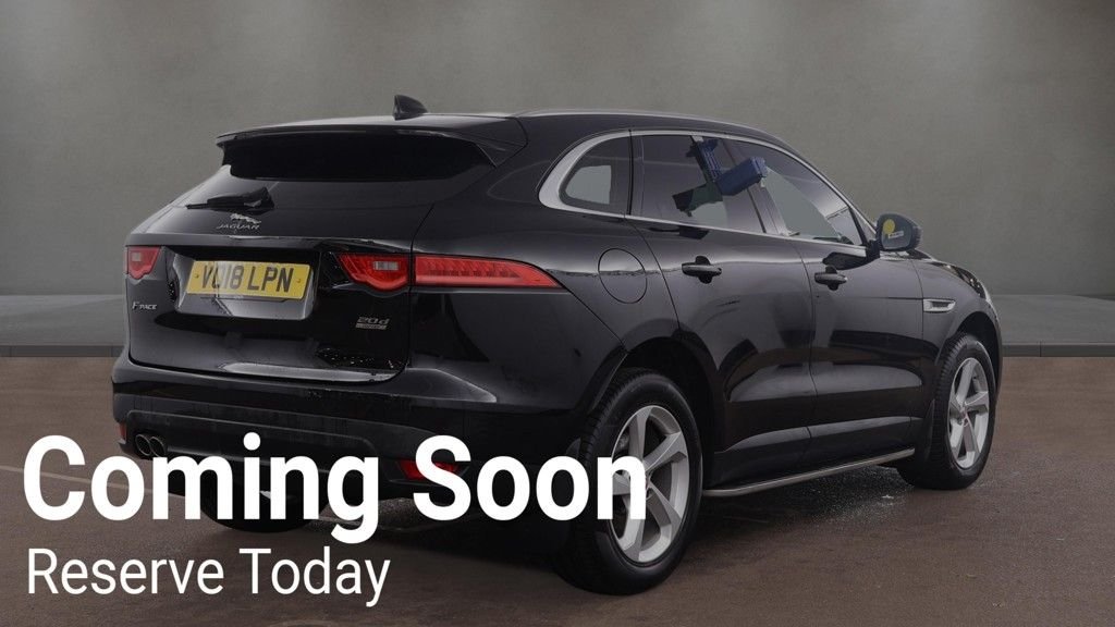 Used Jaguar F-Pace 2018 for sale - 77703718: Photo 4