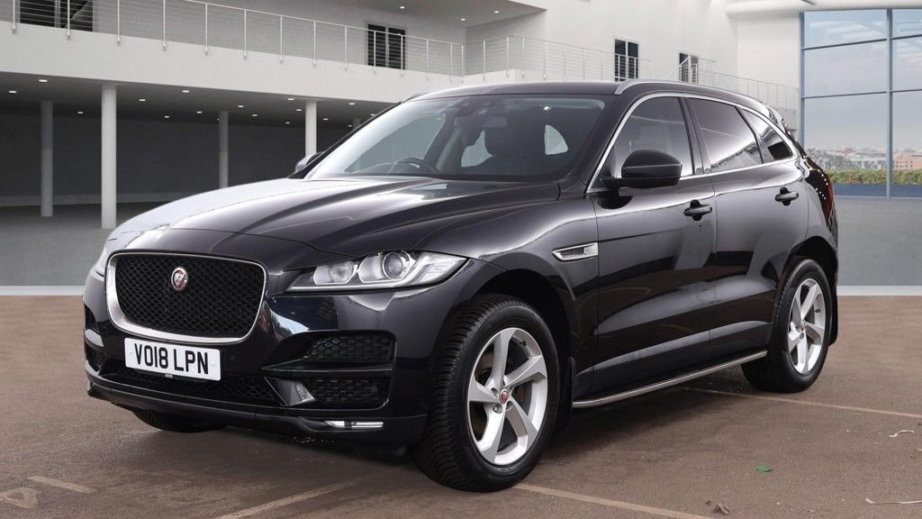 Used Jaguar F-Pace 2018 for sale - 77703718: Photo 8