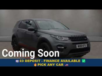 2018 (18) - 2.0 SD4 HSE Black SUV 5dr Diesel Auto 4WD Euro 6 (s/s) (240 ps)