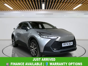 Toyota C-HR feature image