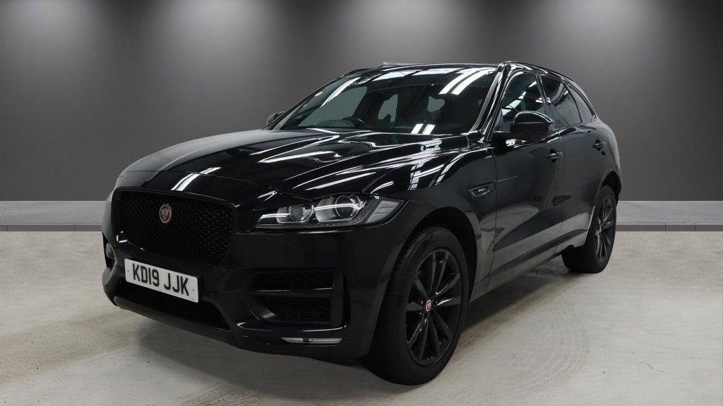 Used Jaguar F-Pace 2019 for sale - 78200665: Photo 2