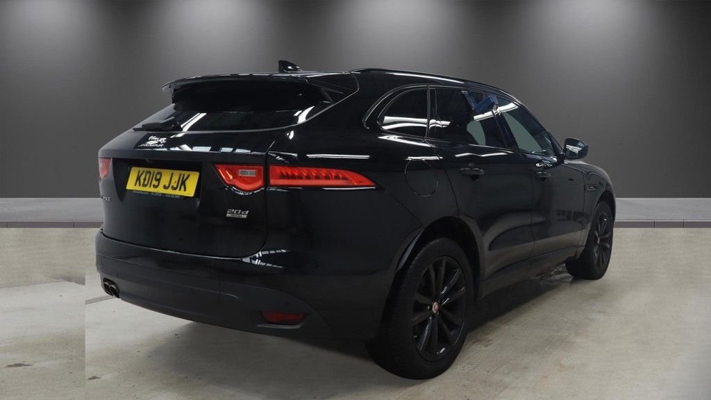 Used Jaguar F-Pace 2019 for sale - 78200665: Photo 4