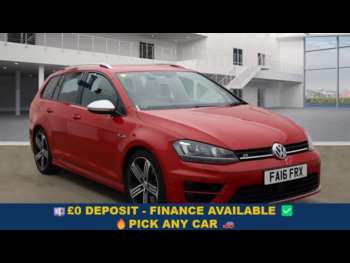 2016 (16) - 2.0 TSI BlueMotion Tech R Estate 5dr Petrol DSG 4MOTION Euro 6 (s/s) (300 p