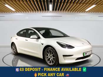 2022 (72) - Saloon 4dr Electric Auto RWD (241 bhp)
