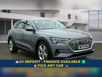 2021 (71) - 50 Technik SUV 5dr Electric Auto quattro 71.2kWh (11kW Charger) (313 ps)