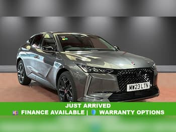 DS Automobiles DS 4 feature image