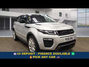 2016 (16) - 2.0 TD4 HSE Dynamic SUV 5dr Diesel Auto 4WD Euro 6 (s/s) (180 ps)