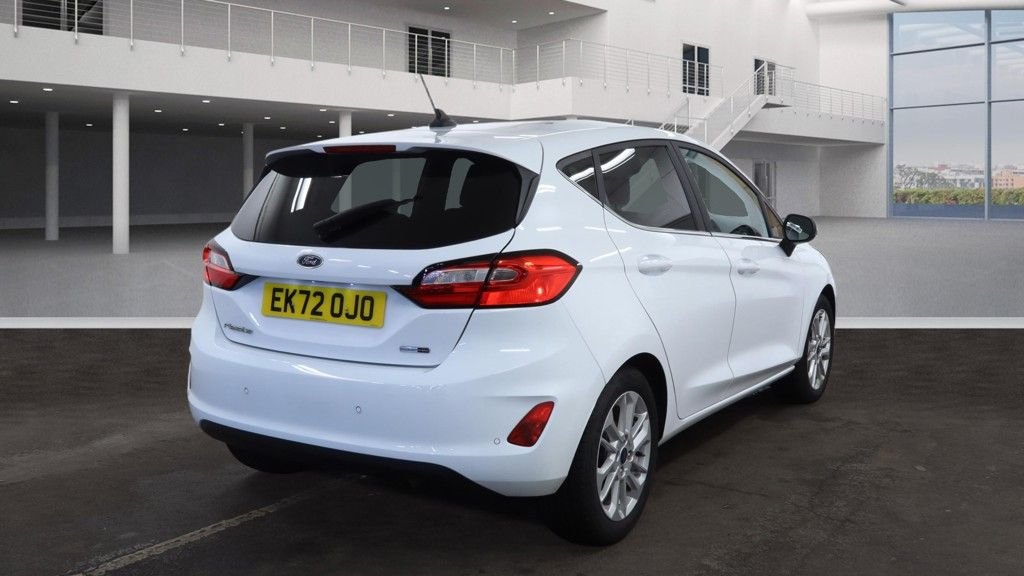 Used Ford Fiesta 2022 for sale - 77512500: Photo 10