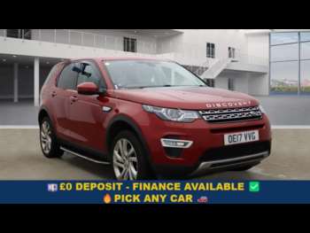 2017 (17) - 2.0 TD4 HSE Luxury SUV 5dr Diesel Auto 4WD Euro 6 (s/s) (180 ps)