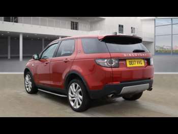 Used Land Rover Discovery Sport 2017 for sale - 75444401: Photo