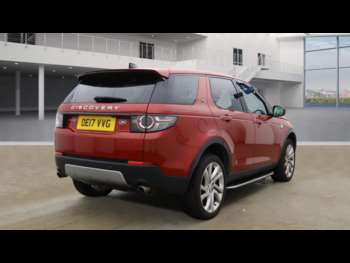 Used Land Rover Discovery Sport 2017 for sale - 75444401: Photo