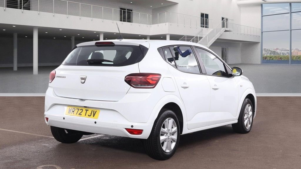 Used Dacia Sandero 2022 for sale - 77660190: Photo 4