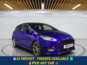 2018 (18) - 1.0T EcoBoost ST-Line X Hatchback 5dr Petrol Manual Euro 6 (s/s) (140 ps)