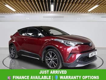 Used Toyota C-HR 2018 for sale - 78663823: Photo