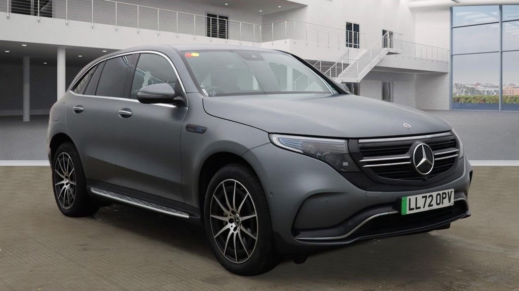 Used Mercedes-Benz EQC 2022 for sale - 77551769: Photo 7